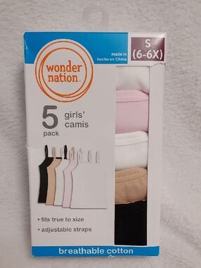 Wonder Nation Girls Camis
